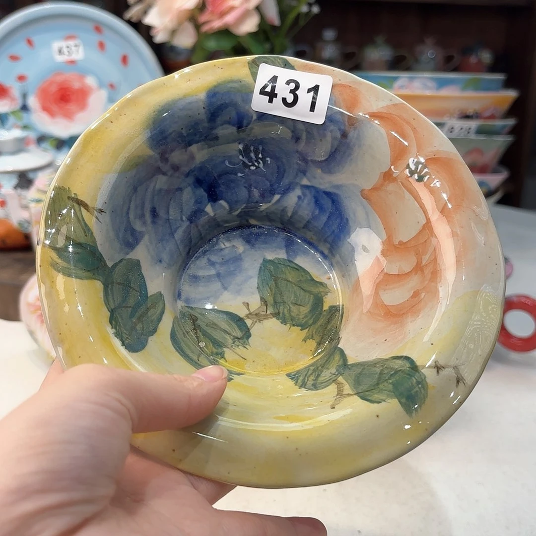 瓷片兔兔好可爱呀打
