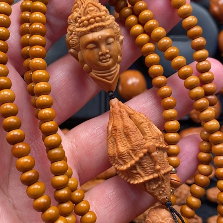 手串/手链橄榄核观音链子