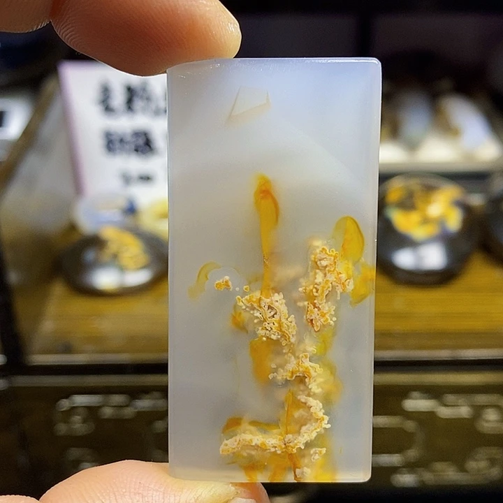 未镶嵌颈饰玛瑙/玉髓