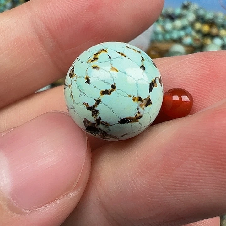 南红玛瑙未镶嵌配饰卡14