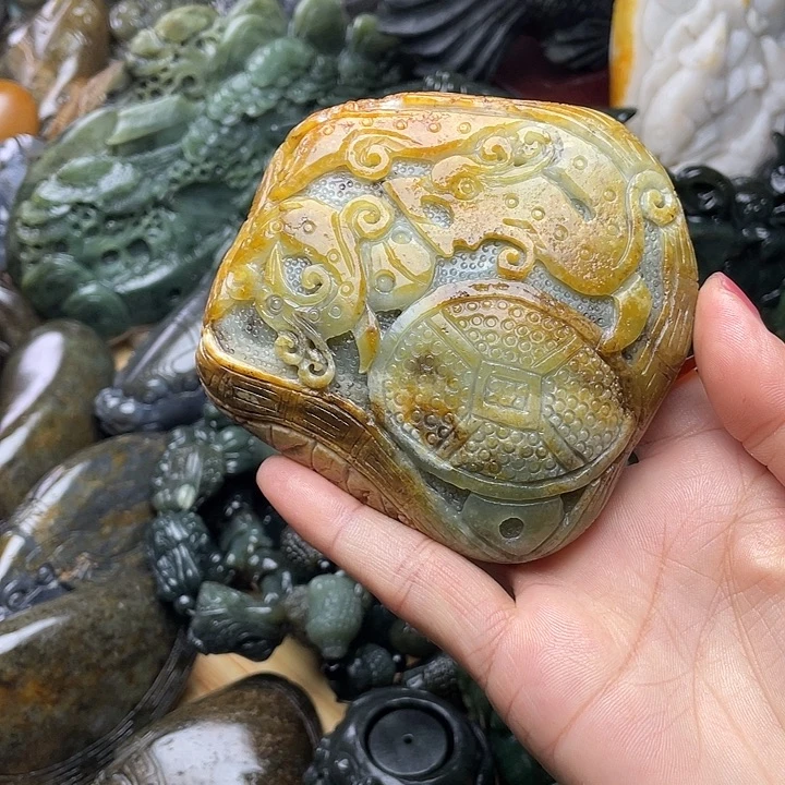 未镶嵌和田玉挂件