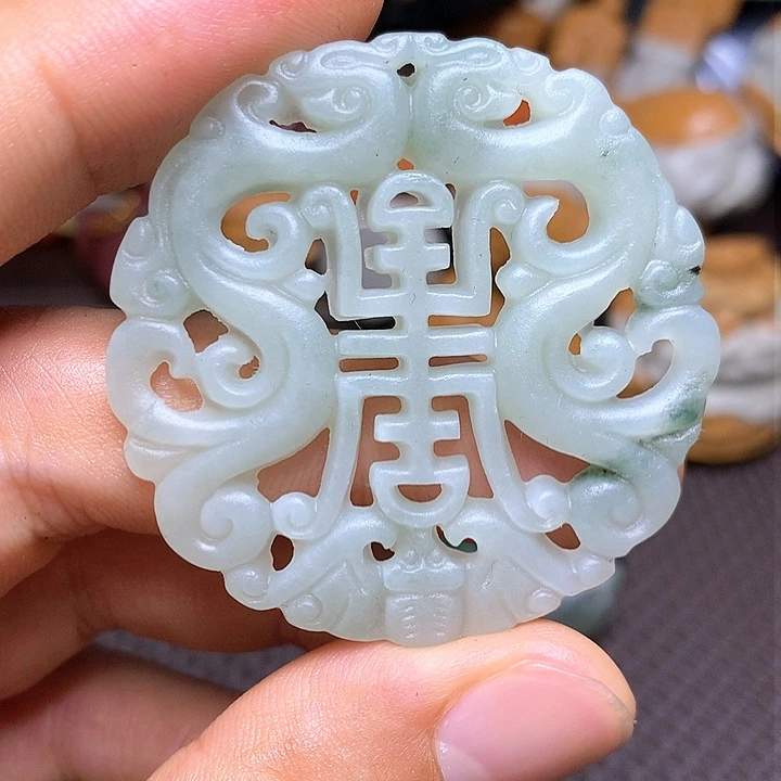 【闪购商品】和田玉未镶嵌颈饰