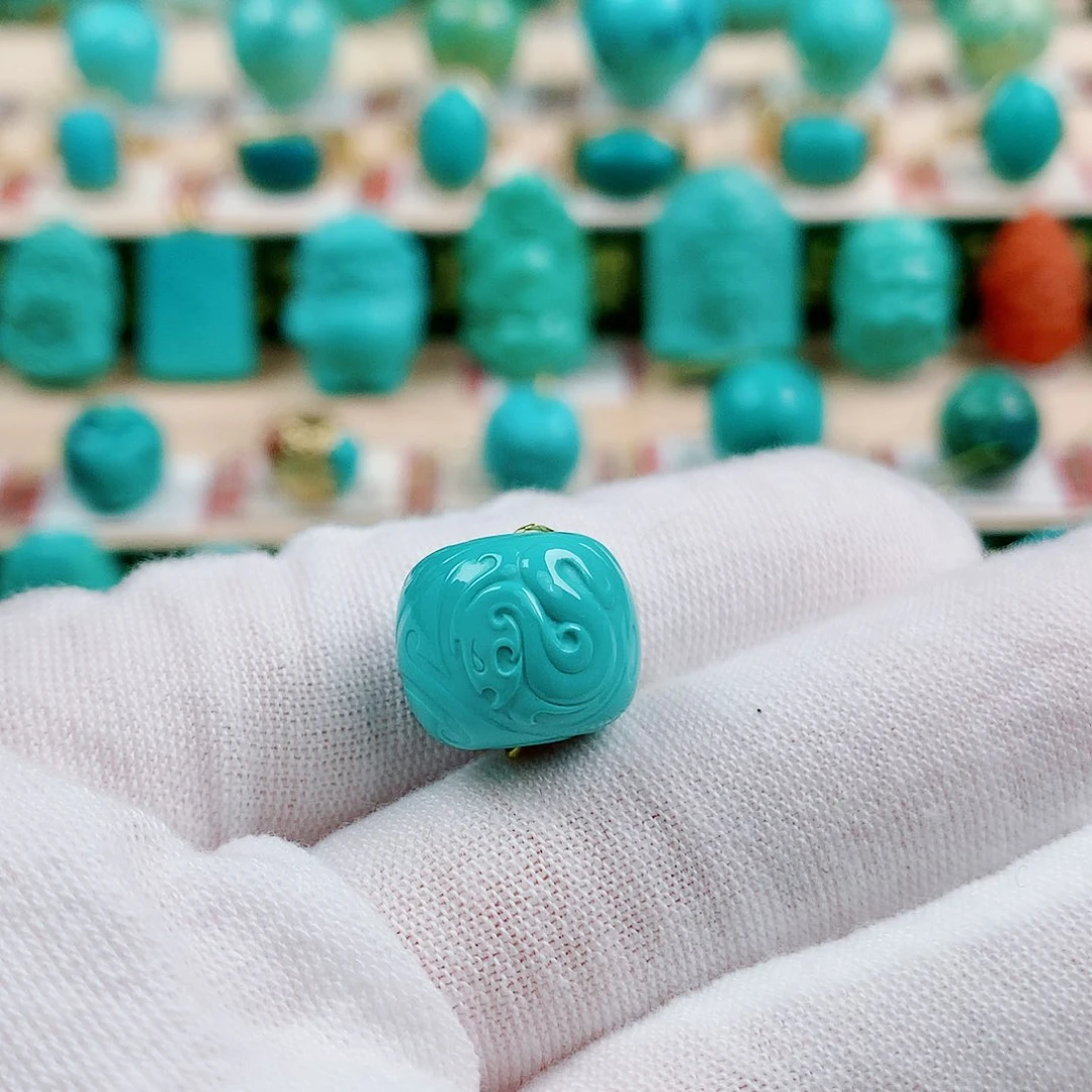 绿松石未镶嵌精品