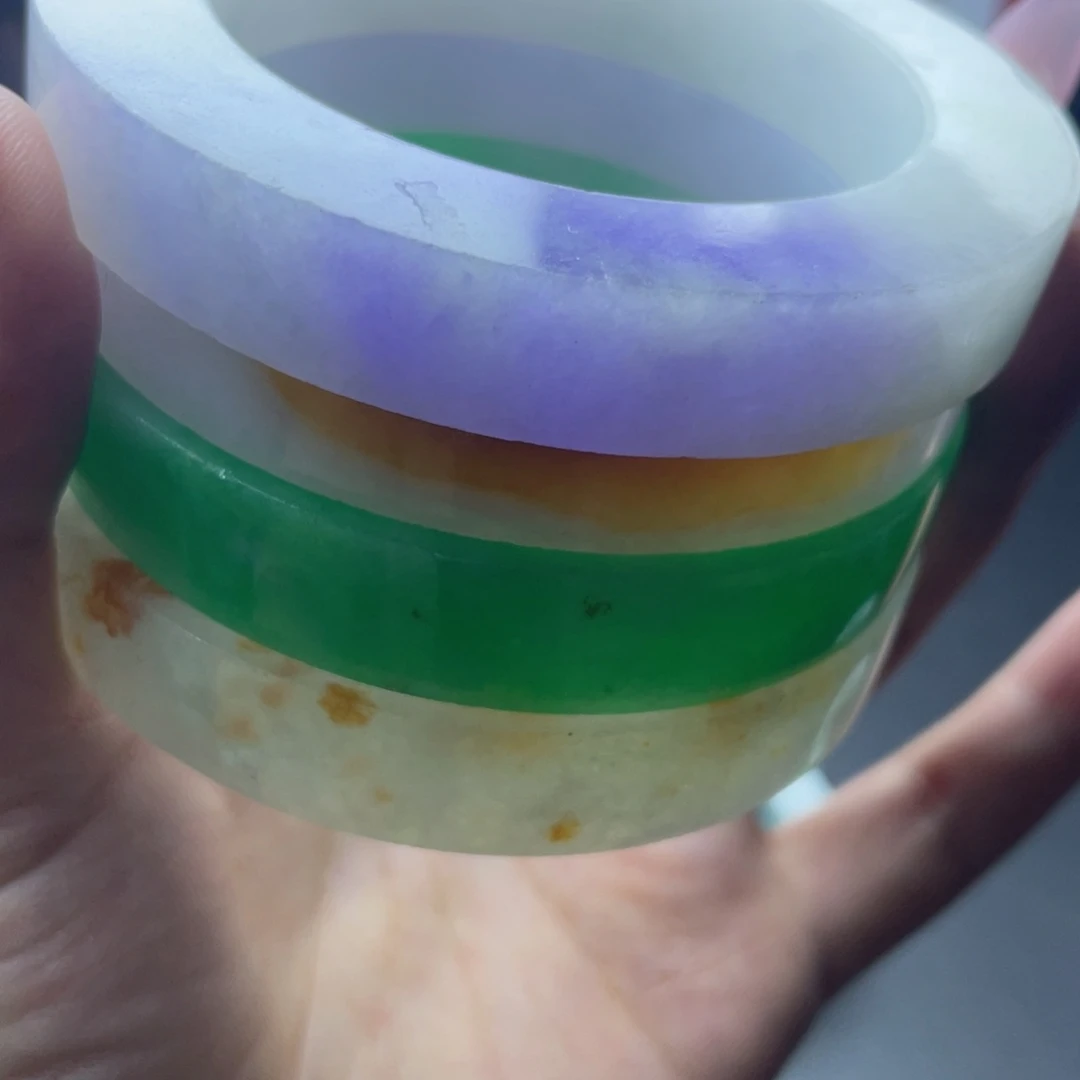 定制翡翠未镶嵌缅A翡翠多样性发一定金
