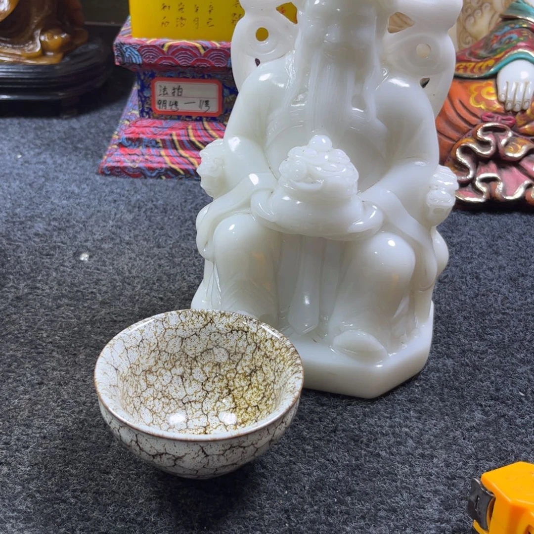 鸿***运瓷片精美手工制作瓷瓶