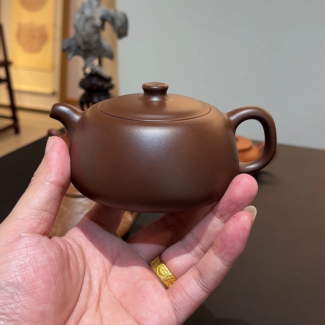 【闪购商品】茶壶紫砂大*杨
