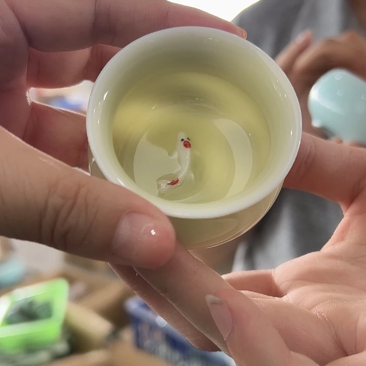 小米茶器云间青瓷