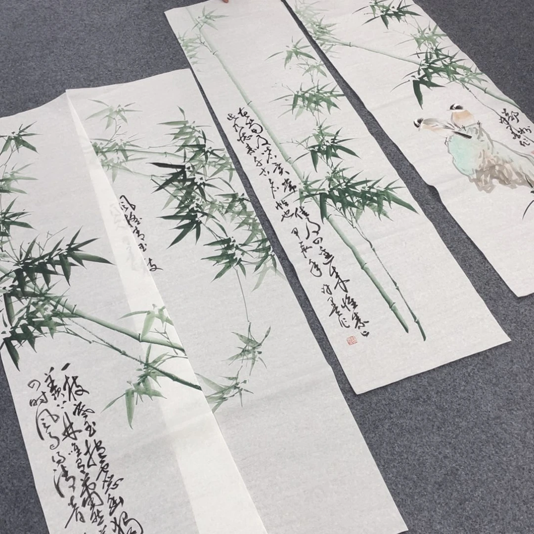 国画手绘国画欣赏一下