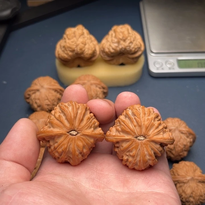 文玩核桃把件?*丘41磨盘邮费自理