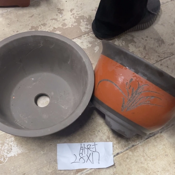 紫砂紫砂花盆破损包赔