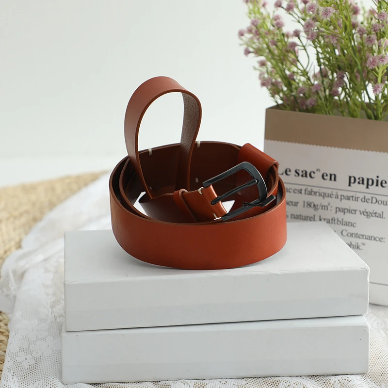 【唐长老自营】货号14320新款简约百搭腰带J