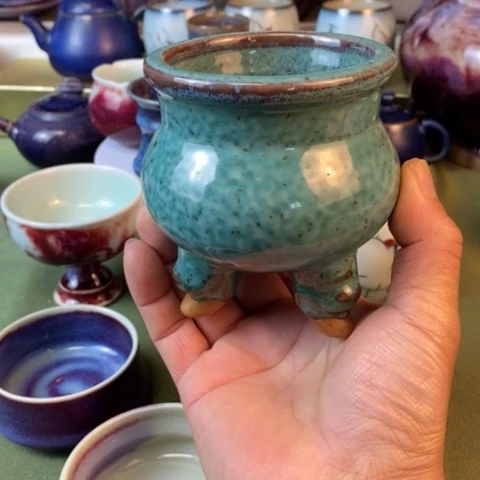 陶瓷三足88888888