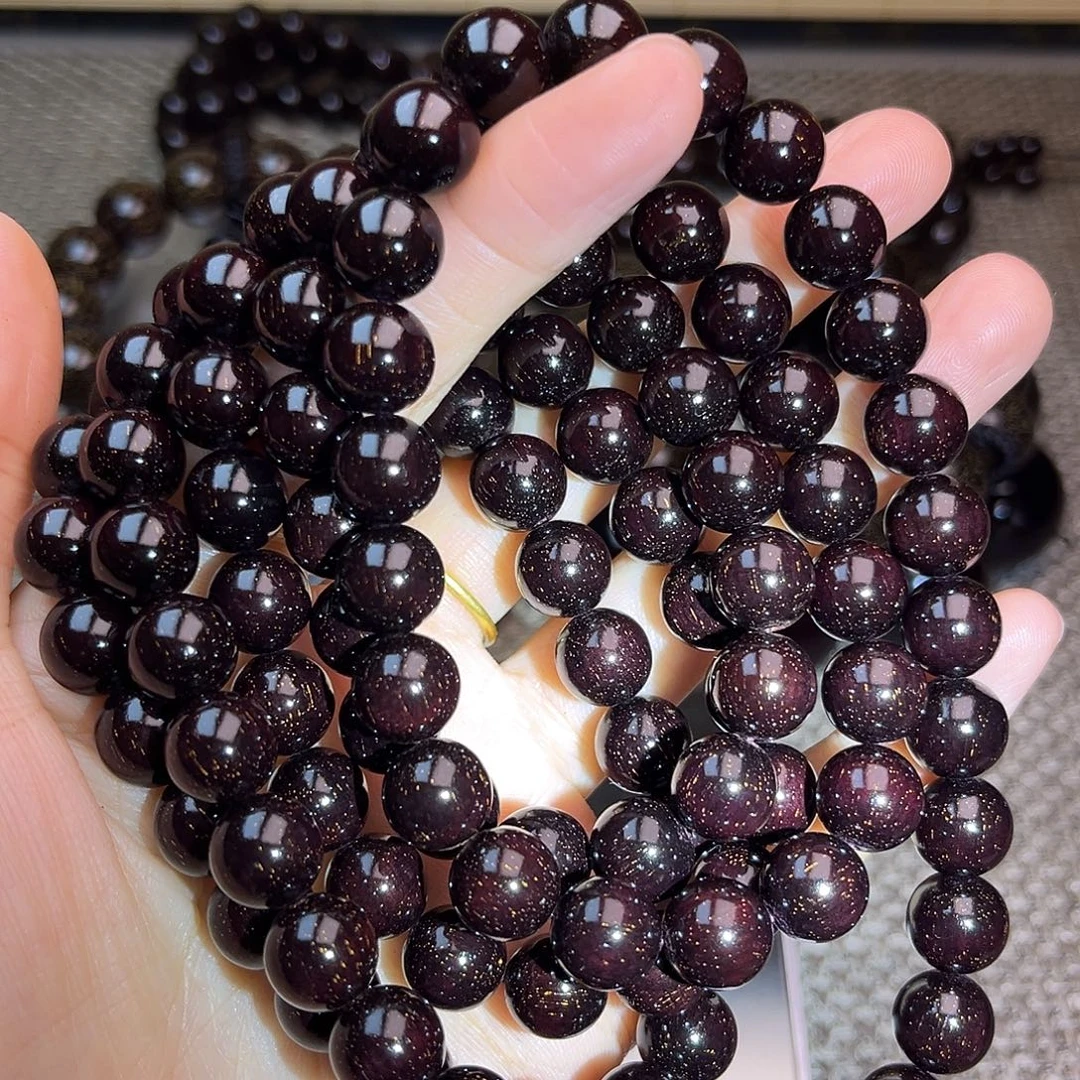 檀香紫檀（小叶紫檀）1.0 108 带星