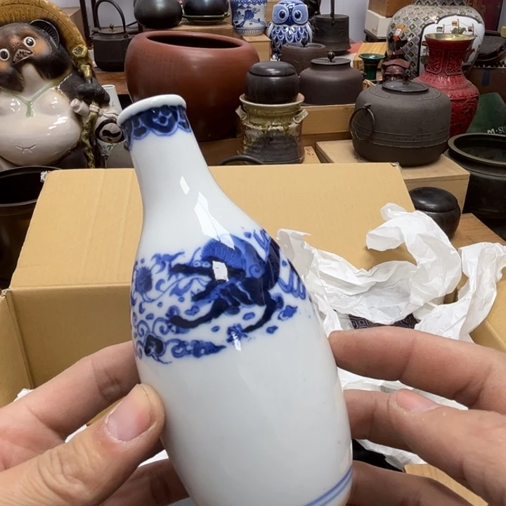 瓷片瓷器摆件工艺品摆件777