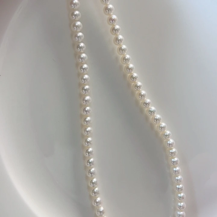 5-6镜面光冷光未镶嵌淡水珍珠