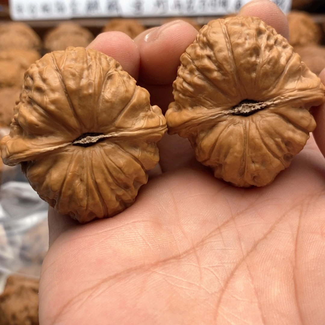 吊坠文玩核桃41尺 全品南瓜墩 83