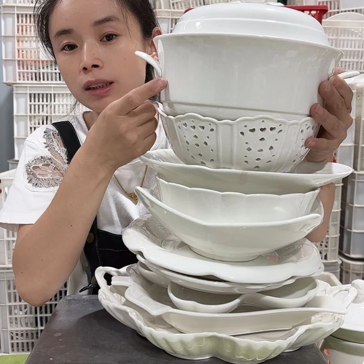 碟777九件套送一个汤碗