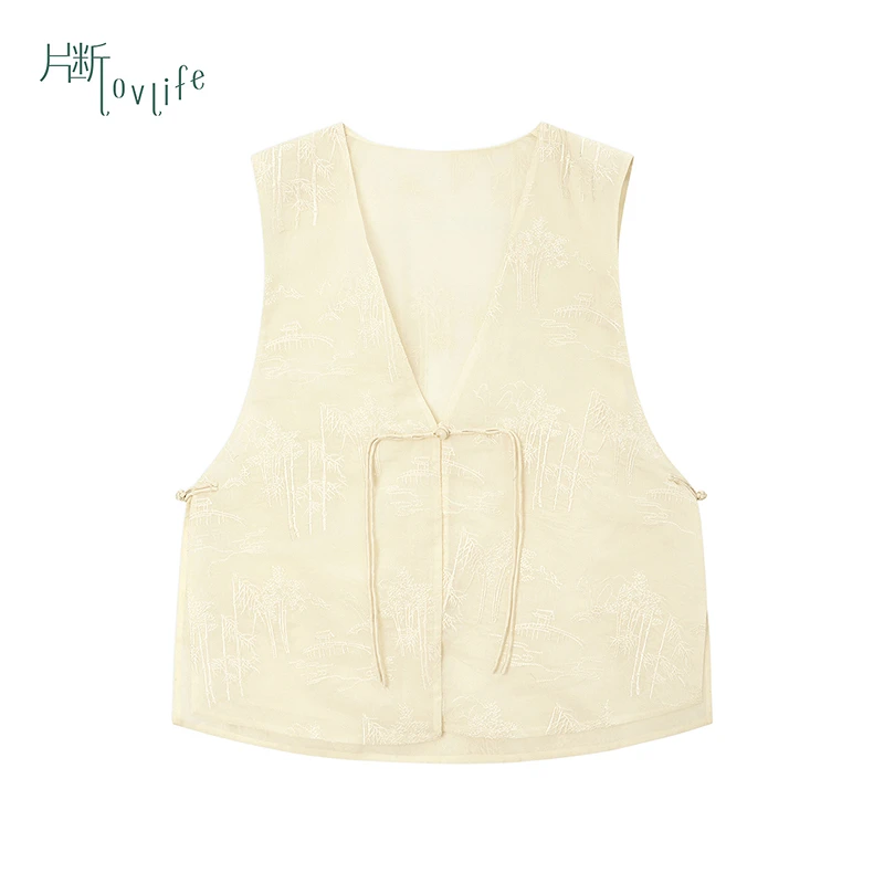 片断新款马夹P4B323211W04