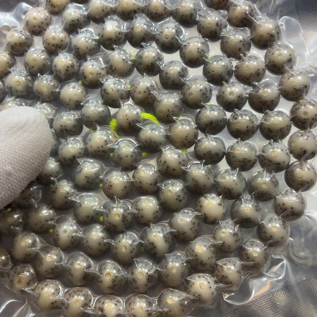 唐***洋星月菩提手串石玉9圆