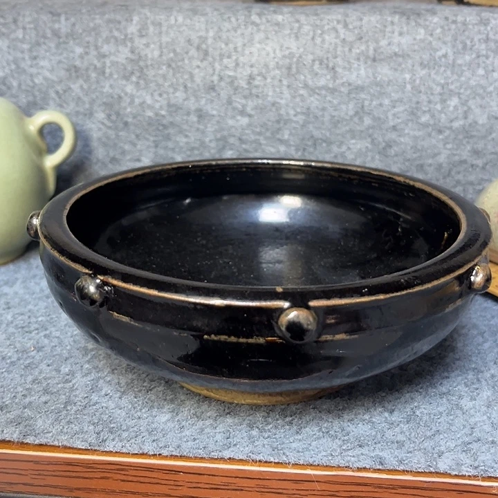 摆件时观品鉴 K门老窑瓷