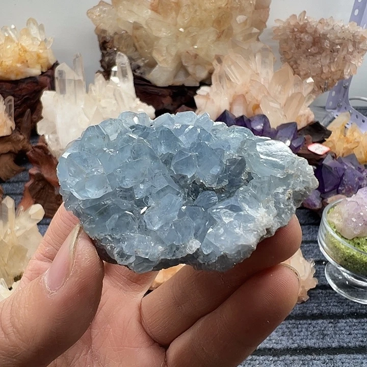 珠宝半成品水晶银S925镶嵌
