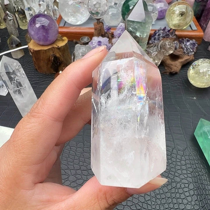 水晶珠宝半成品未镶嵌410