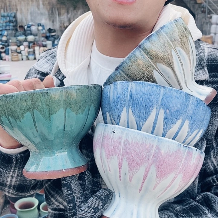 红陶正品高13口16