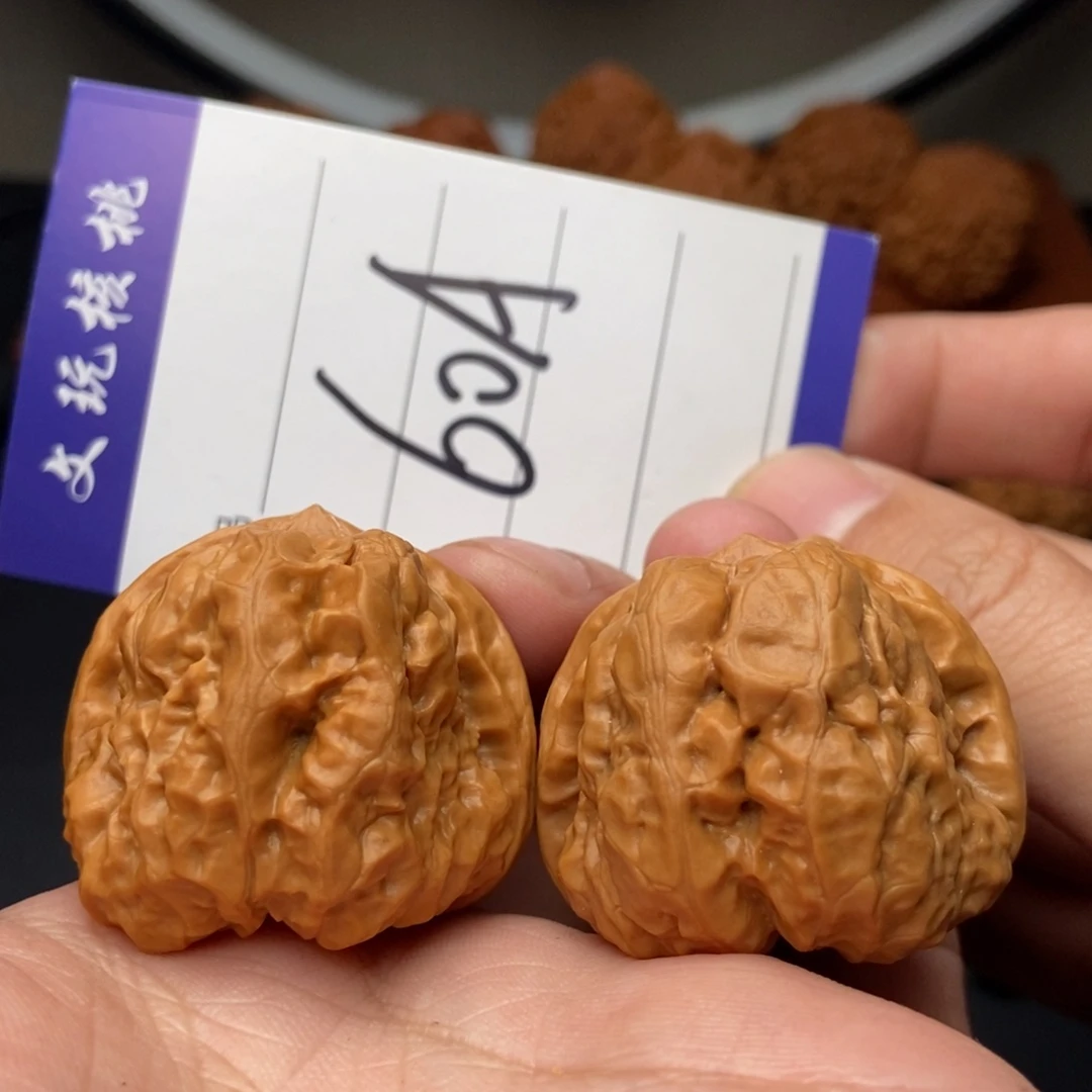 文玩核桃吊坠38蛤蟆头