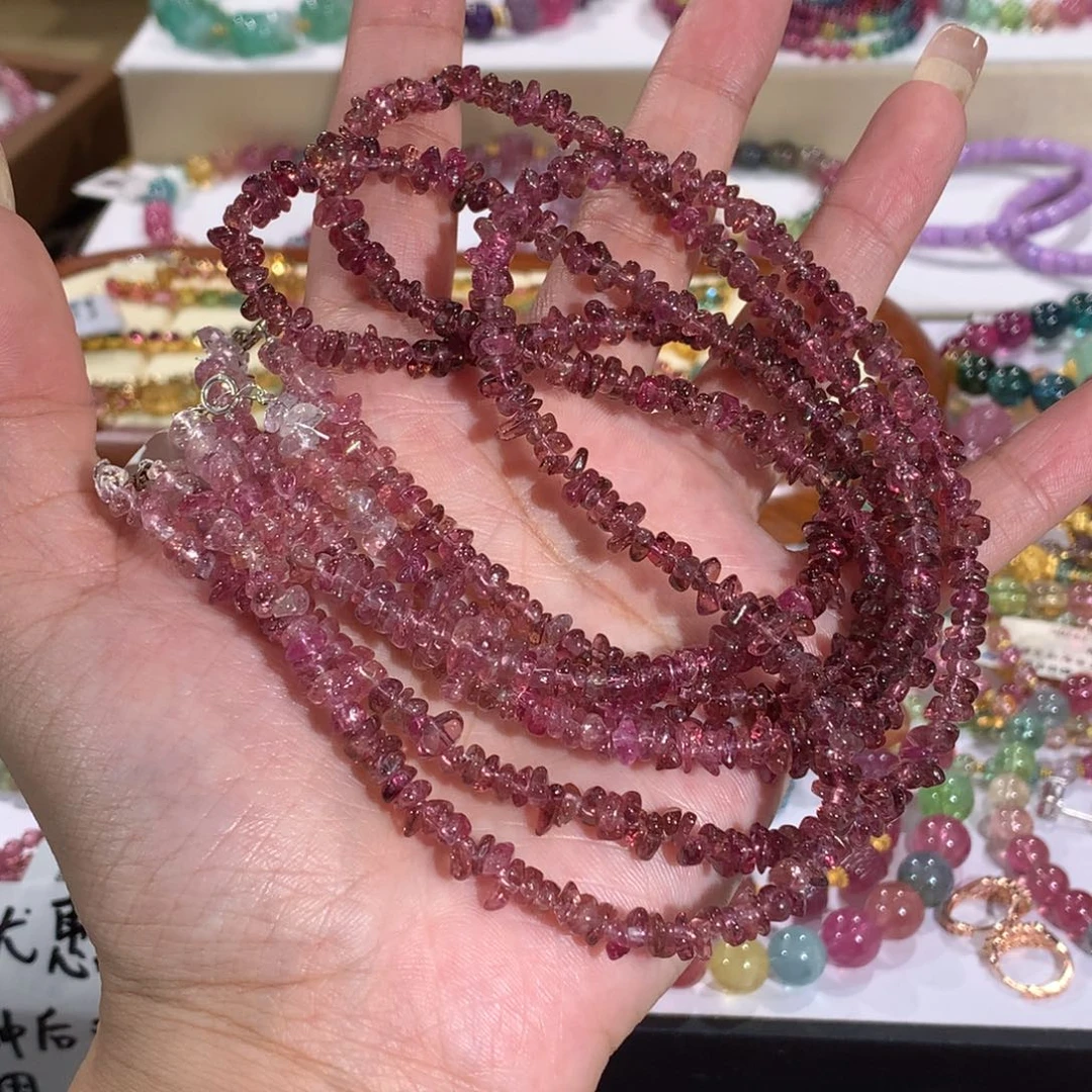 手串手链碧玺未镶嵌多样性发其一