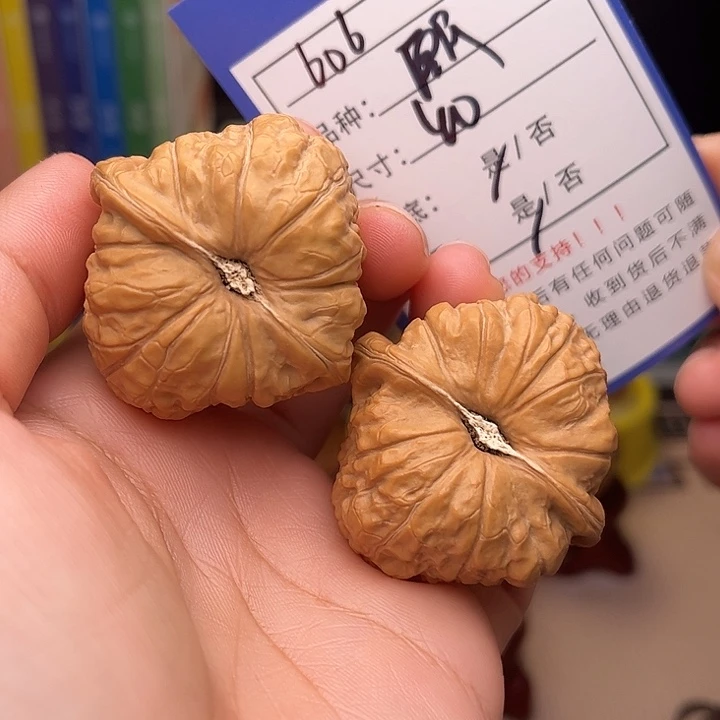 文玩核桃手捻核桃606