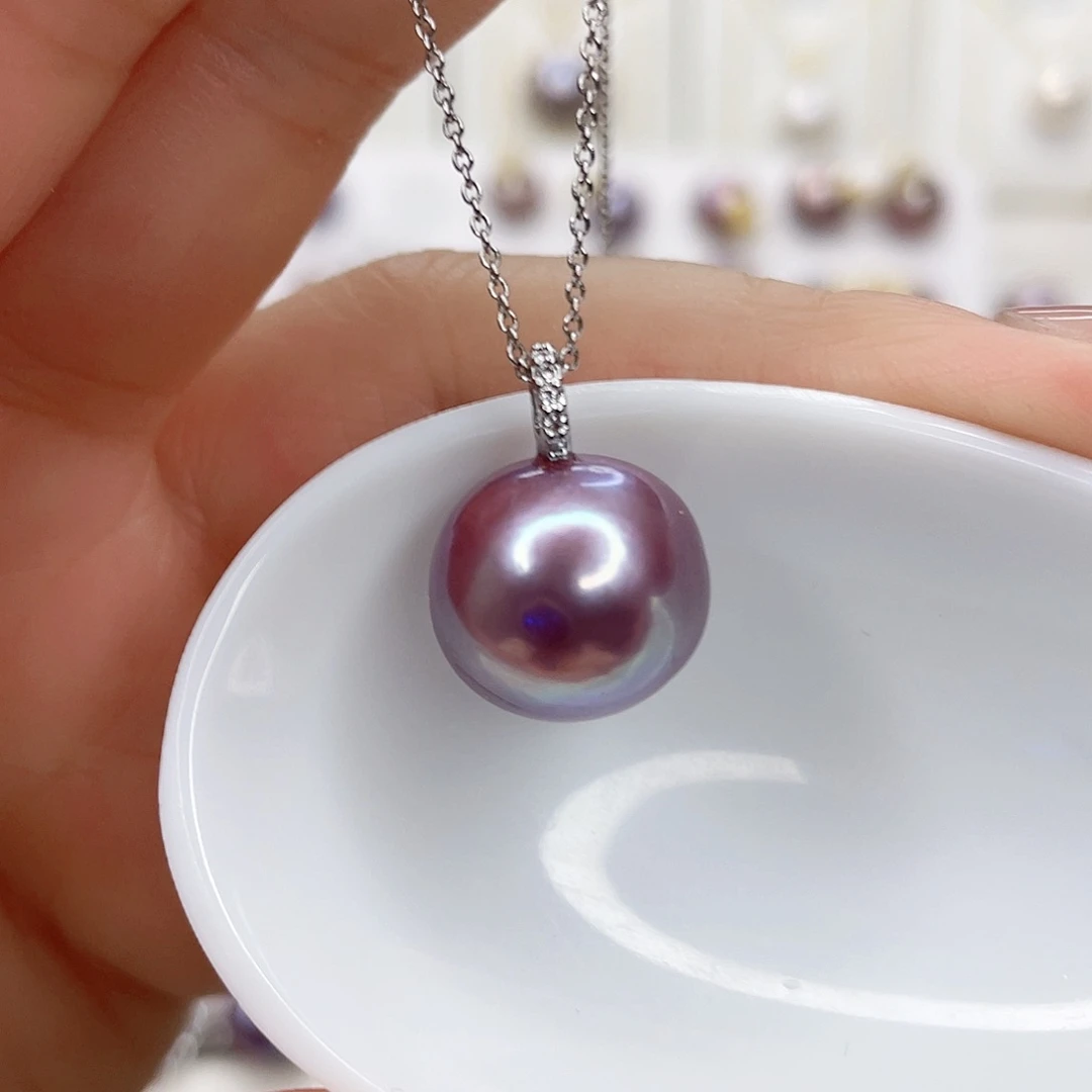 淡水珍珠颈饰未镶嵌