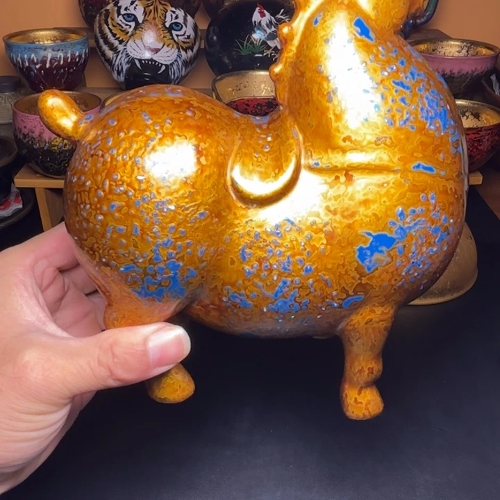 茶盏易象建盏的盏