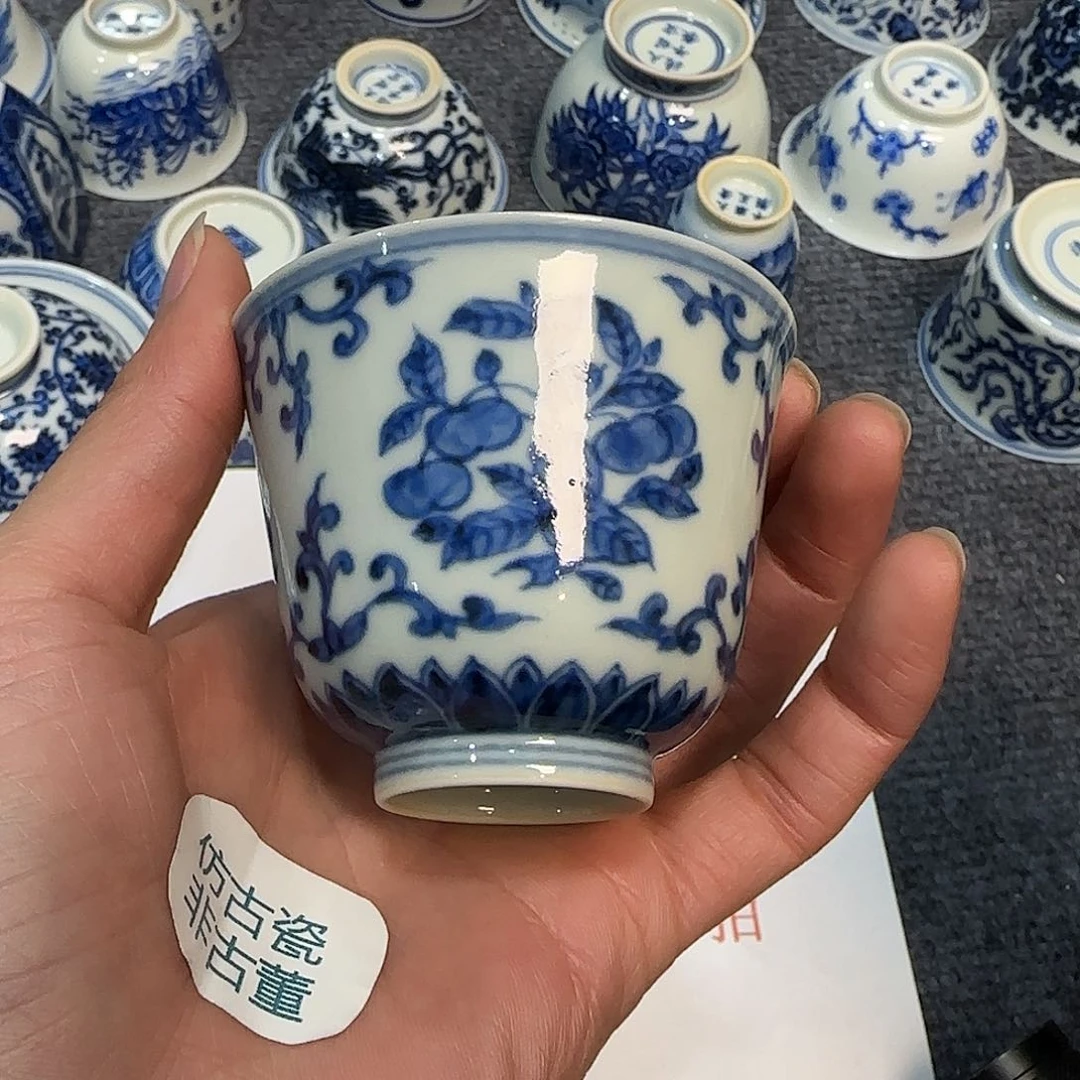 罐当代仿古精品全手工