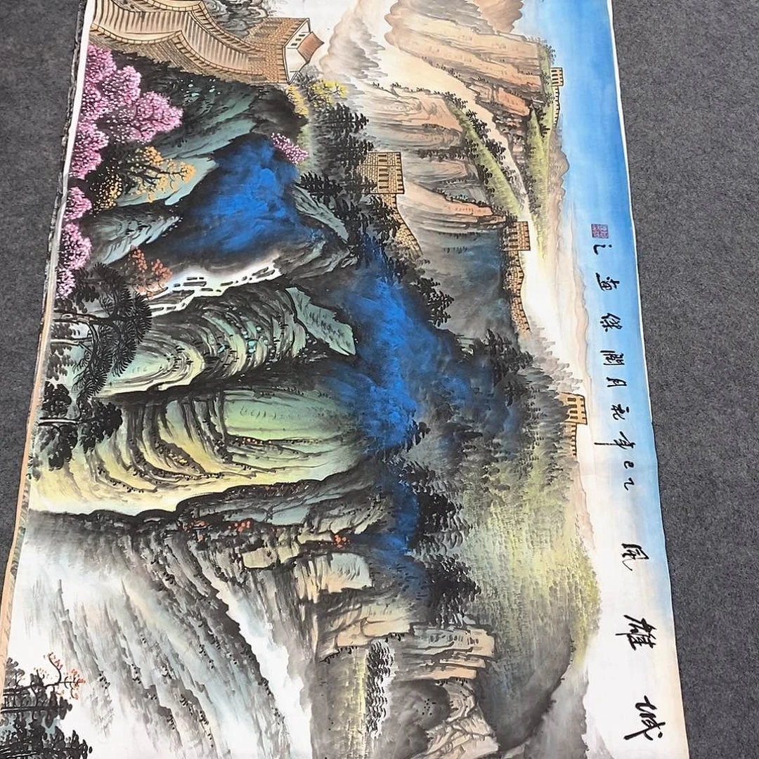 国画国画作品11111