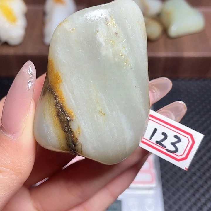 未镶嵌和田玉挂件123
