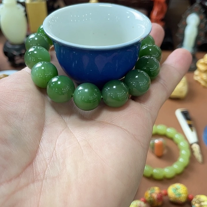 朝***店瓷片精美雕刻精美