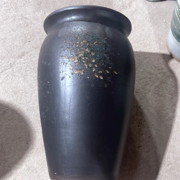 紫砂花盆口径23高度39一只正品