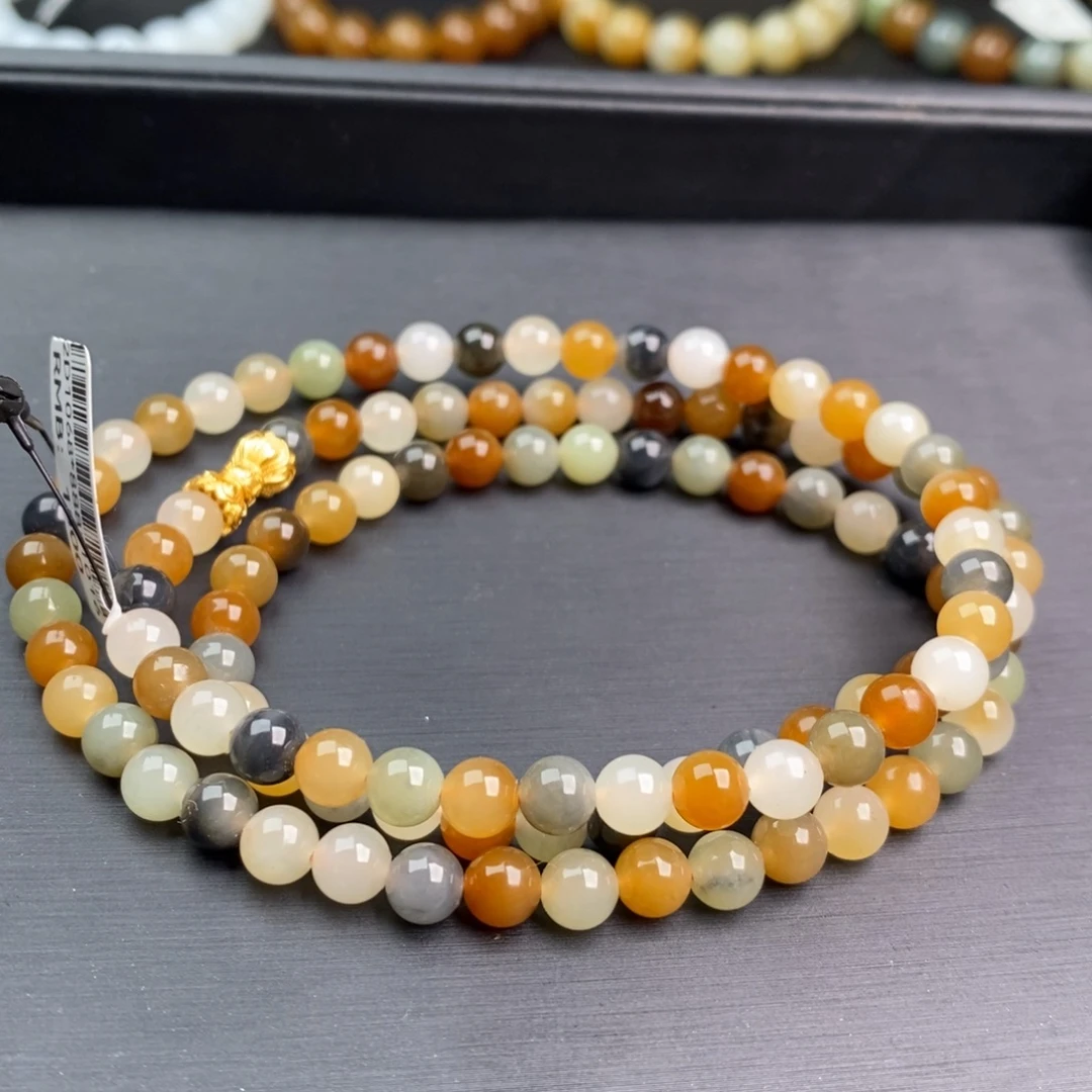 和田玉未镶嵌手串