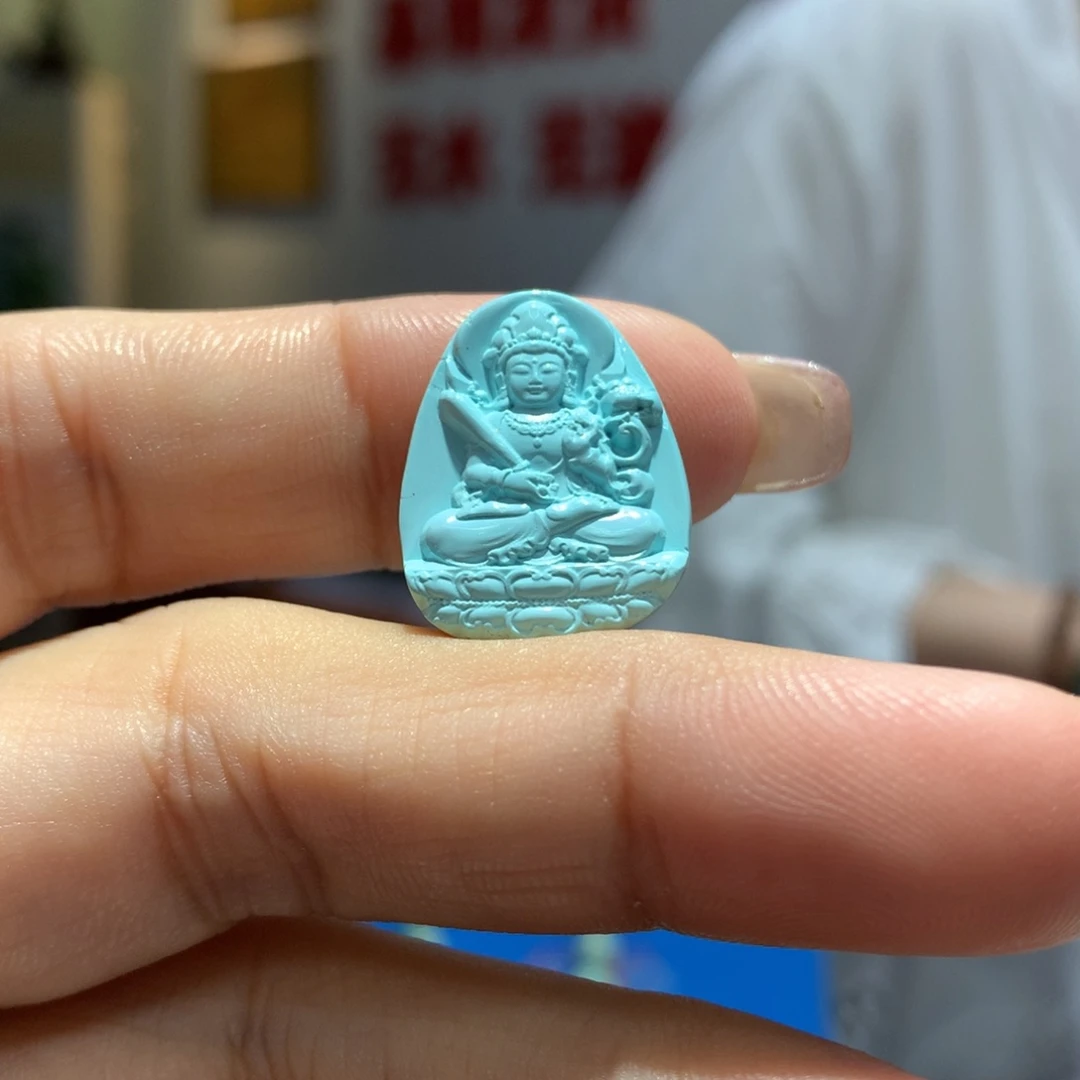 未镶嵌绿松石配饰