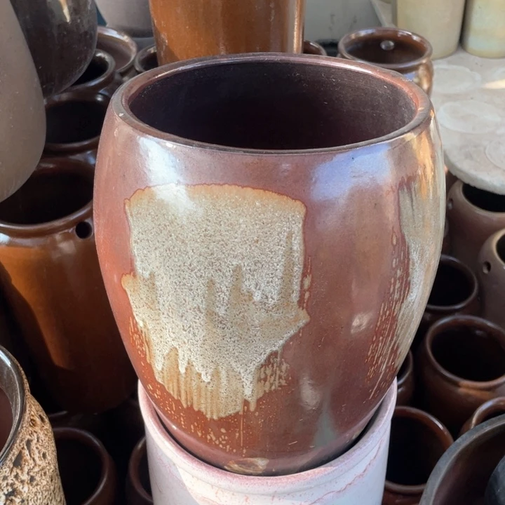 紫砂花盆0613瑕——36瑕