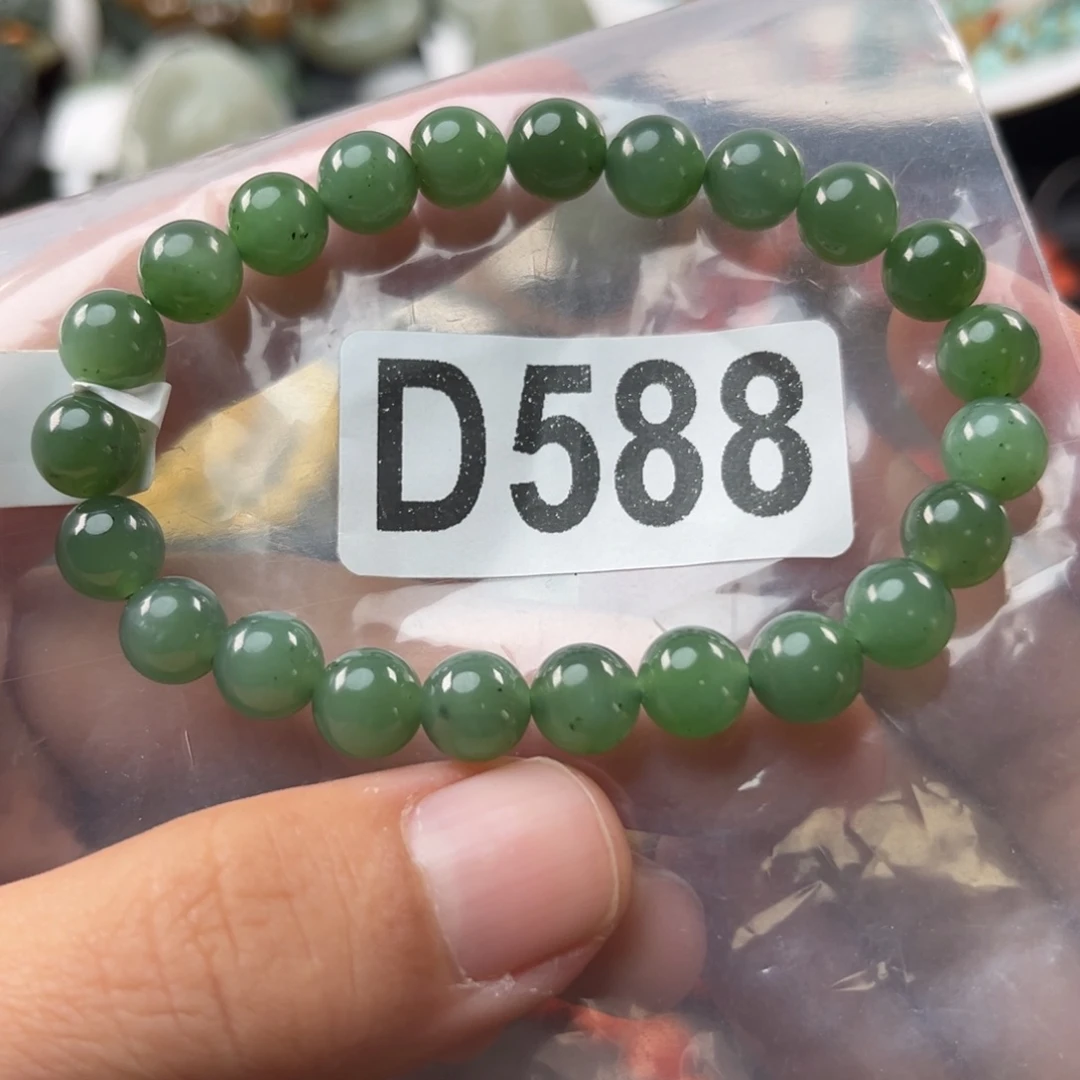 和田玉未镶嵌珠宝奇石8mm