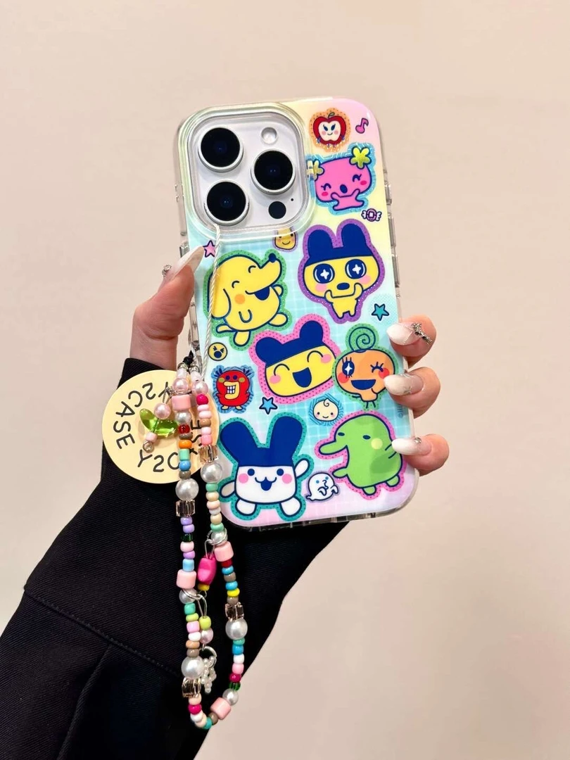 晕染彩色适用iphone16pro手机壳12苹果13/14/15小米vivo华为oppo