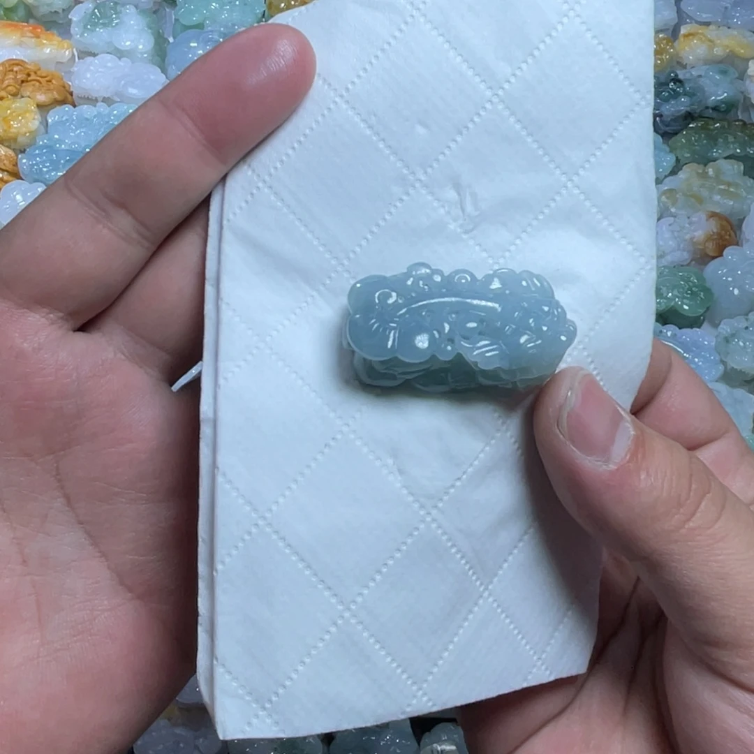 定制翡翠未镶嵌天然