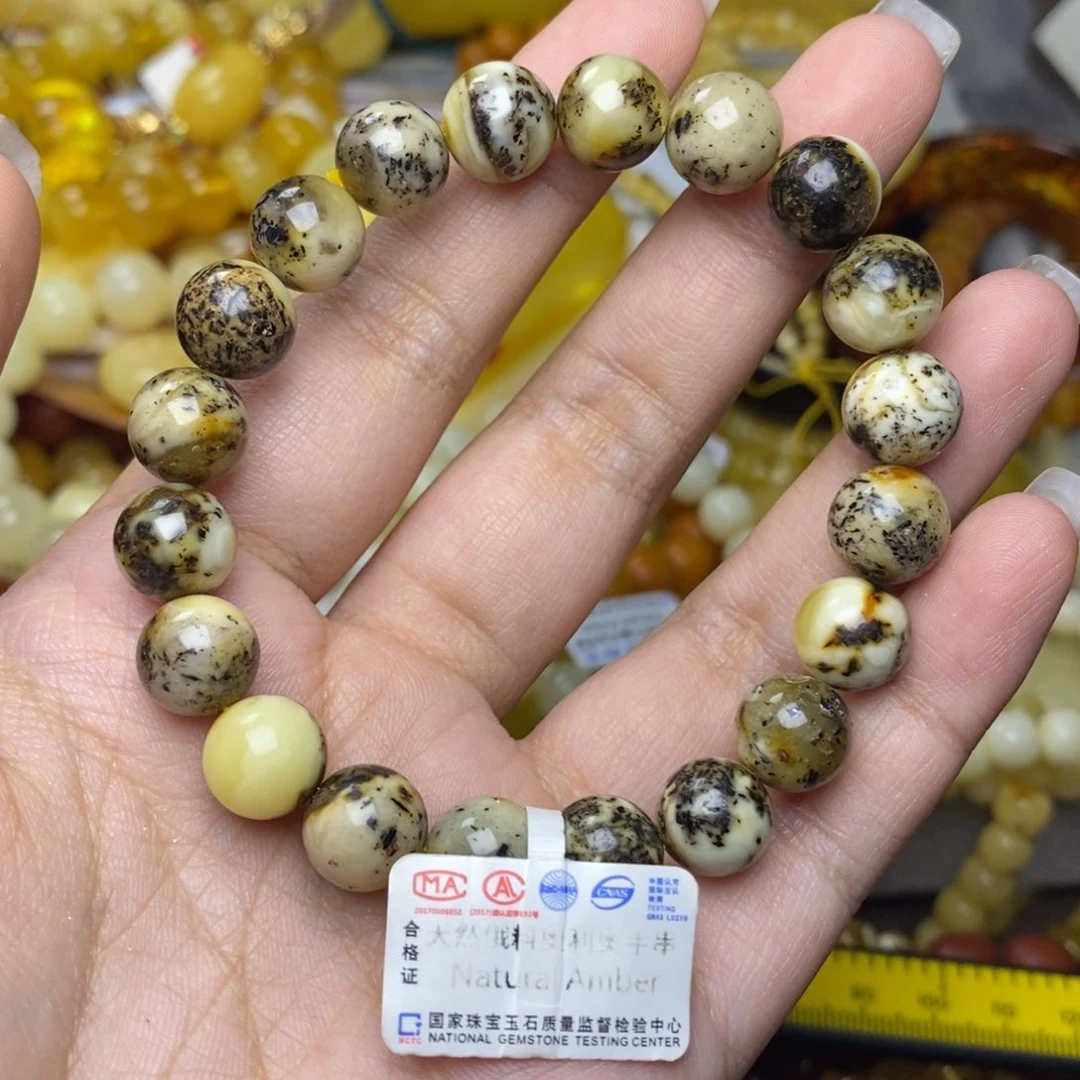 未镶嵌琥珀珠宝奇石