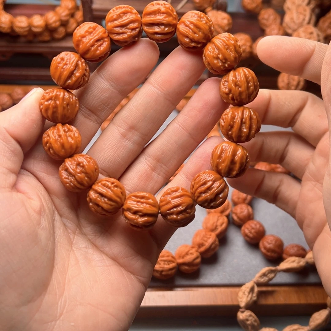 手串文玩核桃18京八棱