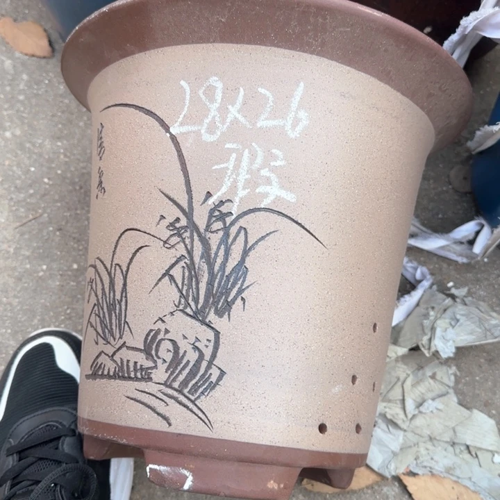 紫砂花盆特价清仓