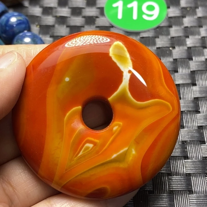 未镶嵌颈饰玛瑙/玉髓海***&