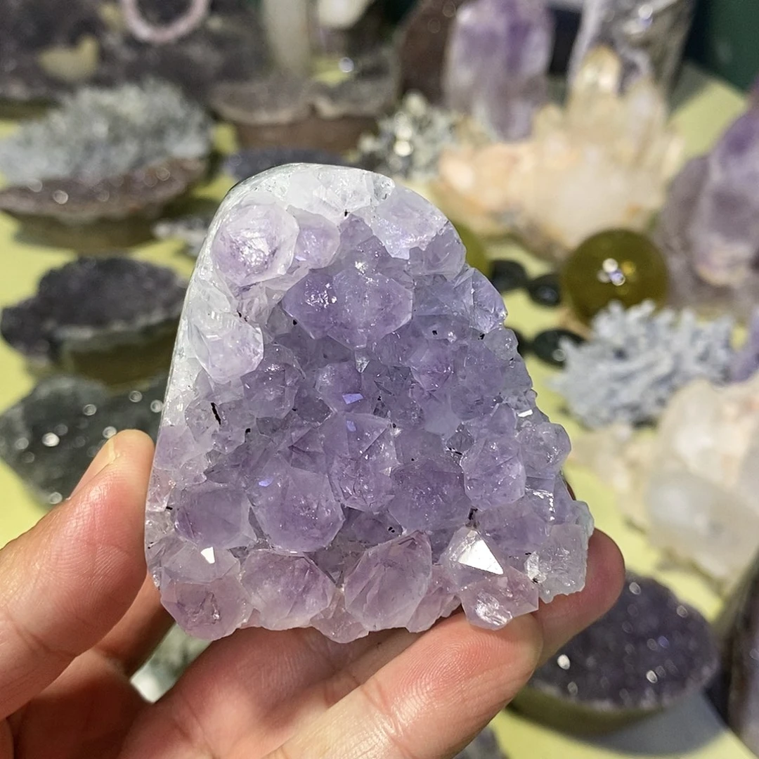未镶嵌珠宝半成品水晶