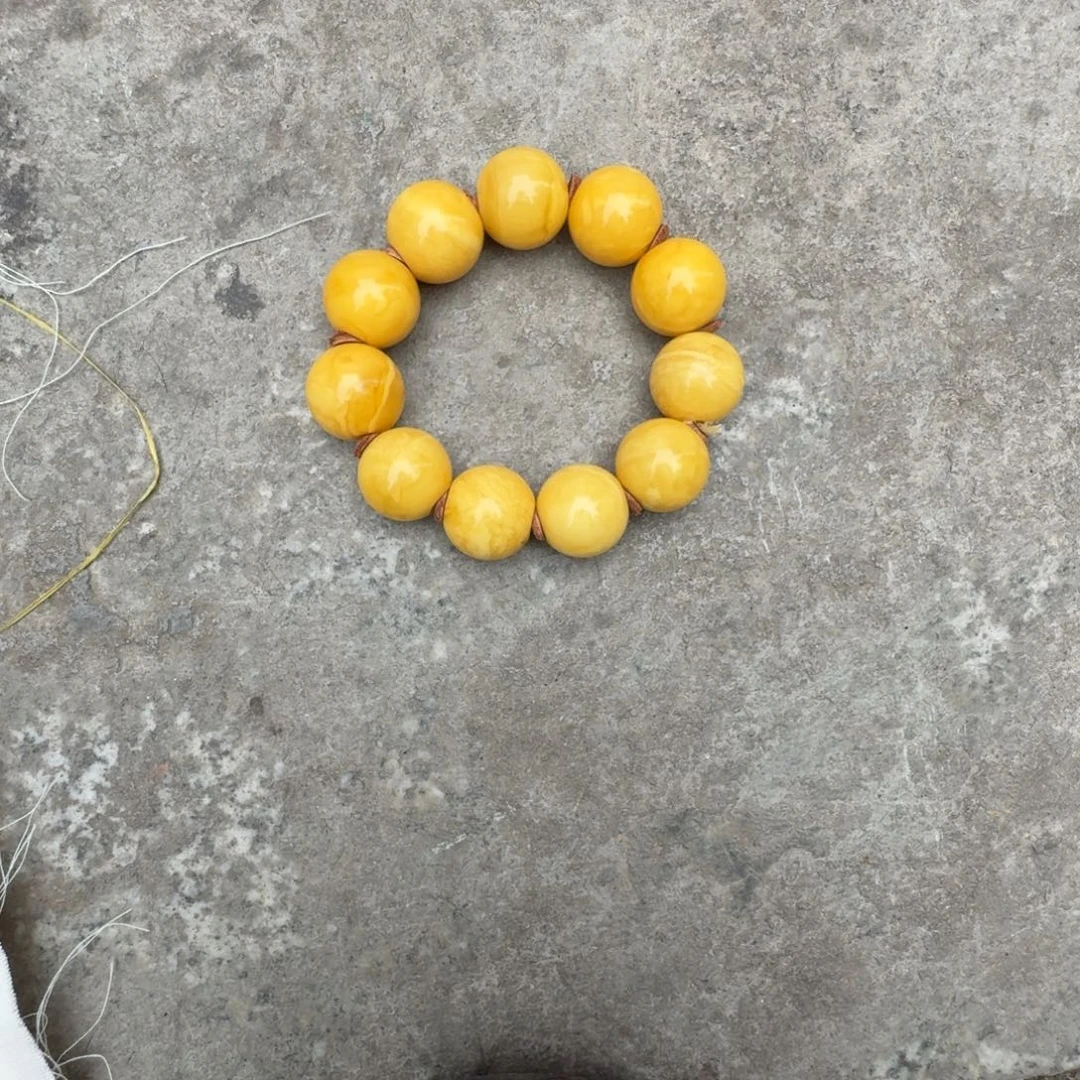 凯***享手链蜜蜡未镶嵌蜜蜡