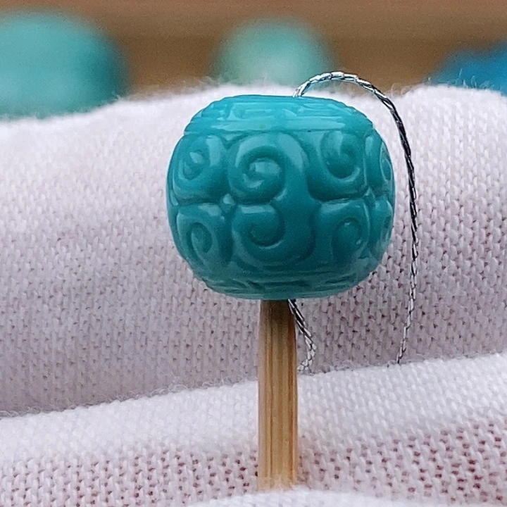 绿松石未镶嵌珠宝奇石10